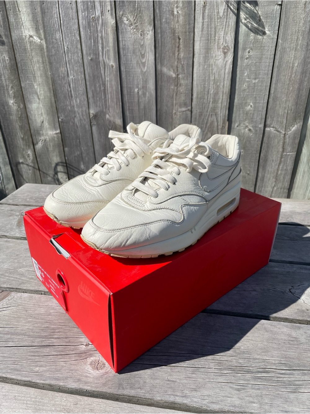 NikeLab Air Max 1 Pinnacle Sail